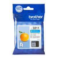 ORIGINAL Brother Cartuccia d'inchiostro ciano LC3211C LC-3211 ~200 Seiten