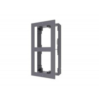 Hikvision Cornice 2 Moduli da parete Intercom plastica nero - DS-KD-ACW2