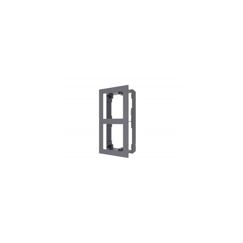 Hikvision Cornice 2 Moduli da parete Intercom plastica nero - DS-KD-ACW2