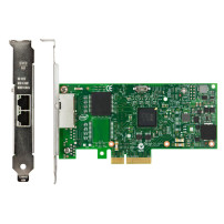 ThinkSystem Intel I350-T2 PCIe 1Gb 2-Port RJ45 Ethernet Adapter 7ZT7A00534