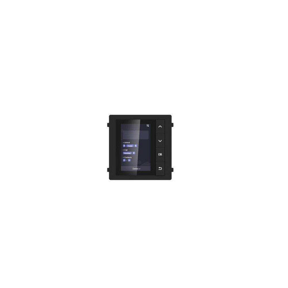 Hikvision Display LCD 3,5" Intercom - DS-KD-DIS