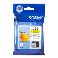 ORIGINAL Brother Cartuccia d'inchiostro giallo LC3211Y LC-3211 ~200 Seiten
