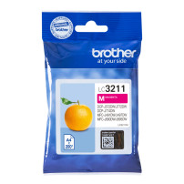 ORIGINAL Brother Cartuccia d'inchiostro magenta LC3211M LC-3211 ~200 Seiten
