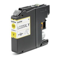 ORIGINAL Brother Cartuccia d'inchiostro giallo LC225XLY LC-225XL ~1200 Seiten 11,8ml