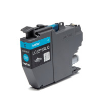ORIGINAL Brother Cartuccia d'inchiostro ciano LC3219XLC LC-3219XL ~1500 Seiten