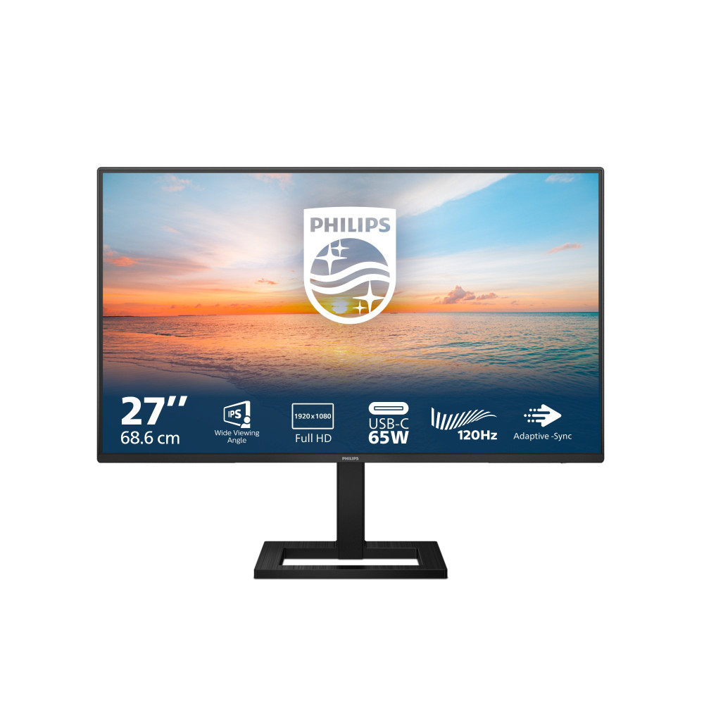 Philips Serie 1000 27E1N1300AE/00 LED display 68,6 cm (27") 1920 x 1080 Pixel Full HD LCD Nero