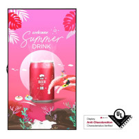 LG 55XS4P visualizzatore di messaggi Pannello piatto per segnaletica digitale 139,7 cm (55") LED 4000 cd/m² Full HD Nero WebOS 2