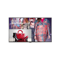 LG 55UH5C Pannello piatto per segnaletica digitale 139,7 cm (55") LED Wi-Fi 500 cd/m² 4K Ultra HD Nero