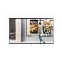 LG 55XS2E-B visualizzatore di messaggi Pannello piatto per segnaletica digitale 139,7 cm (55") LCD 2500 cd/m² Full HD Nero WebOS