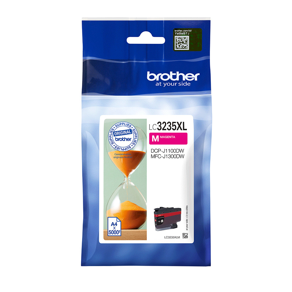 ORIGINAL Brother Cartuccia d'inchiostro magenta LC3235XLM LC-3235XLM ~5000 Seiten