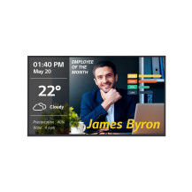 LG 65UM3DG-B visualizzatore di messaggi Pannello piatto per segnaletica digitale 165,1 cm (65") IPS 350 cd/m² 4K Ultra HD Nero P