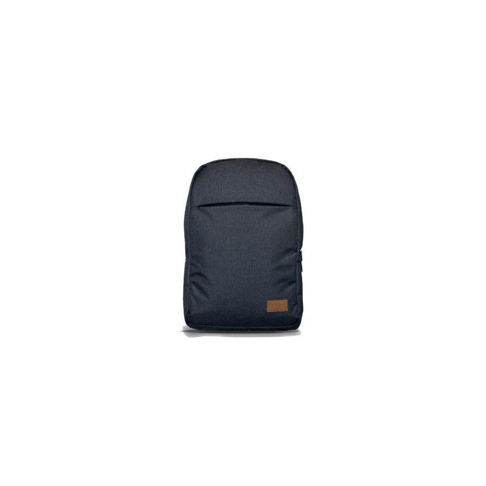 ZAINO x NB ATLANTIS LONDRA P004-BP1415-G fino a 15,6" 15,6L guaina protettiva antiurto tasca frontale con zip, spallacci imbott.