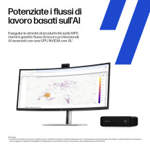 HP Z2 Mini G1i Wolf Pro Security Edition Intel Core Ultra 7 265 32 GB DDR5-SDRAM 1 TB SSD Windows 11 Pro Mini PC Stazione di lav