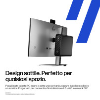 HP Z2 Mini G1i Wolf Pro Security Edition Intel Core Ultra 7 265 32 GB DDR5-SDRAM 1 TB SSD Windows 11 Pro Mini PC Stazione di lav