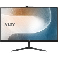 ALL IN ONE MSI Modern AM242 1M-1252XIT 23,8" Intel Core 5 120U 8GB SSD512GB Tastiera Mouse NO SISTEMA OPERATIVO Nero