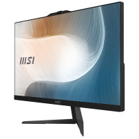 ALL IN ONE MSI Modern AM242 1M-1252XIT 23,8" Intel Core 5 120U 8GB SSD512GB Tastiera Mouse NO SISTEMA OPERATIVO Nero