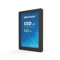 SSD HIKSEMI (by Hikvision) 512GB E100 2.5" SATA3 READ:550MB/WRITE:520 MB/S - HS-SSD-E100 512GB HS-SSD-E100 512GB HIKVISION