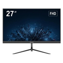 MONITOR HIKVISION LED 27" Wide DS-D5027F3-2P2 IPS 1920x1080 5ms 100 HZ 300cd/mq 1000:1 VGA HDMI DS-D5027F3-2P2 HIKVISION