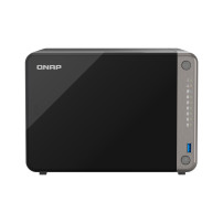 NAS AI TOWER QNAP TS-AI642-8G 6xHDD, NOHDD 3.5" NPU 6TOPS, ARM Cortex 8C (Cortex-A76+Cortex-A55) RAM 8GB 2x1GbE 1x2.5GbE 2xHDMI