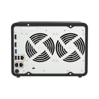 NAS AI TOWER QNAP TS-AI642-8G 6xHDD, NOHDD 3.5" NPU 6TOPS, ARM Cortex 8C (Cortex-A76+Cortex-A55) RAM 8GB 2x1GbE 1x2.5GbE 2xHDMI