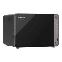 NAS AI TOWER QNAP TS-AI642-8G 6xHDD, NOHDD 3.5" NPU 6TOPS, ARM Cortex 8C (Cortex-A76+Cortex-A55) RAM 8GB 2x1GbE 1x2.5GbE 2xHDMI