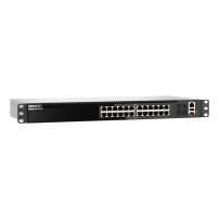 QNAP QSW-M3224-24T switch di rete Gestito L3 10G Ethernet (100/1000/10000) 1U Nero, Argento