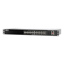 QNAP QSW-M3224-24T switch di rete Gestito L3 10G Ethernet (100/1000/10000) 1U Nero, Argento