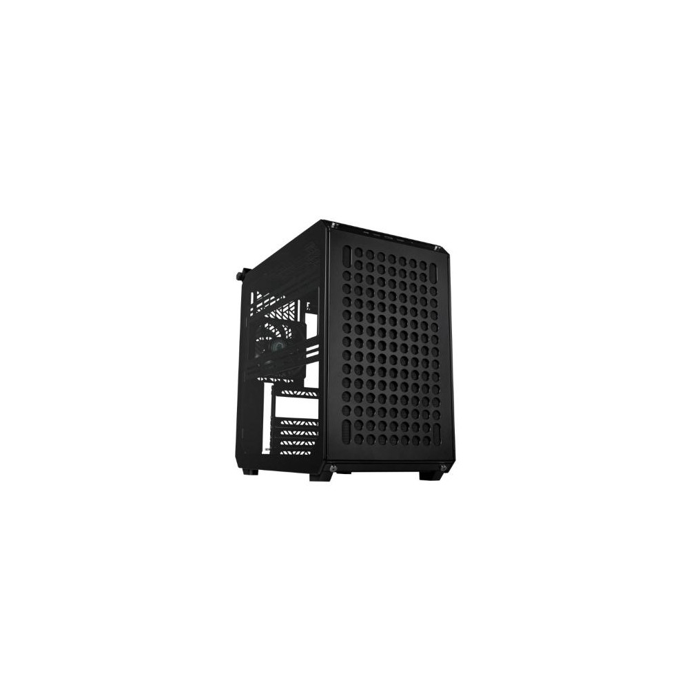 CASE COOLER MASTER QUBE 500 FLATPACK BLACK EDITION - SIDE-PANEL - MID-TOWER - MICRO-ATX ITX ATX E-ATX - Q500-KGNN-S00