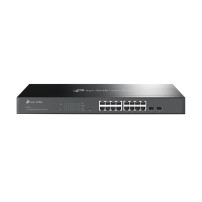 SWITCH TP-LINK SG2218 16P LAN GIGABIT SMART SWITCH 10/100/1000Mbps RJ451U 19-inch Rack-mountable, 2 GIGABIT SFP slots