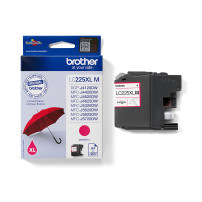 ORIGINAL Brother Cartuccia d'inchiostro magenta LC225XLM LC-225XL ~1200 Seiten 11,8ml