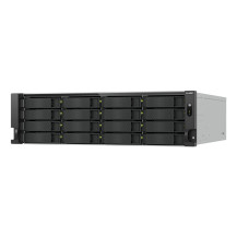 QNAP TS-H1677AXU-RP Server di archiviazione Armadio (3U) AMD Ryzen™ 7 7745 32 GB DDR5 0 TB QNAP QTS Nero, Grigio
