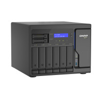 QNAP TS-h886 NAS Tower Intel® Xeon® D D-1602 8 GB DDR4 0 TB QuTS hero Nero