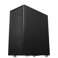 CASE ITEK M.TOWER "VERTIBRA H210" GAMING  2*USB3, 4*12cm fan ARGB, Trasp Wind, -  ITGCAVH210