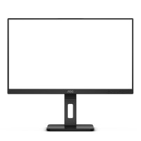 MONITOR AOC LED 27'' Wide 27E3QAF IPS 1920x1080 4ms 300cd/mq 1.300:1 2x2W MM Reg.H PIVOT HDMI DP