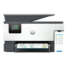 HP OfficeJet Pro 9120b Wireless All-in-One Colore Stampante, Stampa fronte/retro; fotocopiatrice, scanner