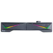 SOUNDBAR ITEK S101 GAMING - RGB CON TASTO ON-FF, BLUETOOTH, Jack 3.5mm, TOUCH - MODALITA' SINGOLA O 2.0 - ITSDS101