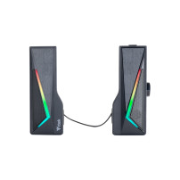 SOUNDBAR ITEK S101 GAMING - RGB CON TASTO ON-FF, BLUETOOTH, Jack 3.5mm, TOUCH - MODALITA' SINGOLA O 2.0 - ITSDS101