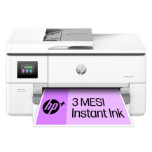 HP OfficeJet Pro 9720e Wireless All-in-One Colore Stampante, Stampa fronte/retro; fotocopiatrice, scanner