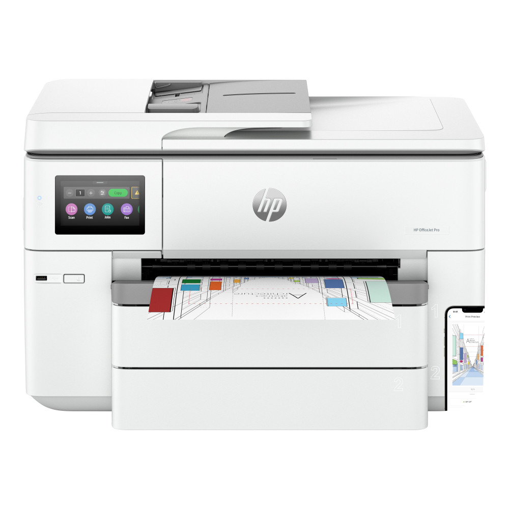 HP OfficeJet Pro 9730e Wireless All-in-One Colore Stampante, Instant Ink; Stampa fronte/retro