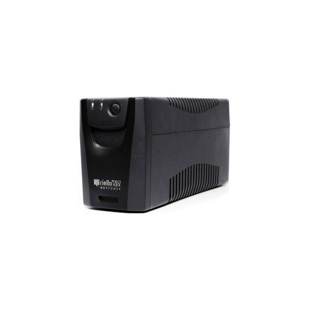 UPS Riello NETPOWER 800 800VA/480W TOWER auton. 8 min.