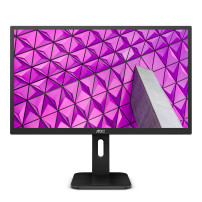 MONITOR AOC LED 23.8" Wide 24P1 IPS 1920x1080 5ms 250cd/mq 50.000.000:1 2x2W MM Reg. in H PIVOT VGA DVI HDMI DP USB