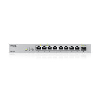 ZYXEL XMG-108 - Switch  Unmanaged, 8 Porte 2.5GbE, 1 porta 10GbE SFP+, Desktop / XMG-108-ZZ0101F