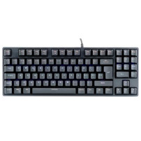 TASTIERA ITEK GAMING "X50" MECCANICA, SWITCH BLU OUTEMU, RGB, SOFTWARE, 90 TASTI, COMPATTA - ITKGMCX50