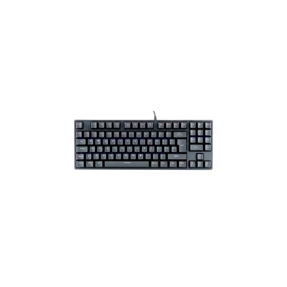 TASTIERA ITEK GAMING "X50" MECCANICA, SWITCH BLU OUTEMU, RGB, SOFTWARE, 90 TASTI, COMPATTA - ITKGMCX50