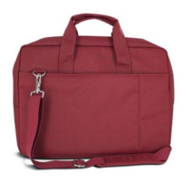 BORSA x NB ATLANTIS P004-K51-A4-16 da 15.6" Modello Sierra, Cinghia a tracolla, Rossa