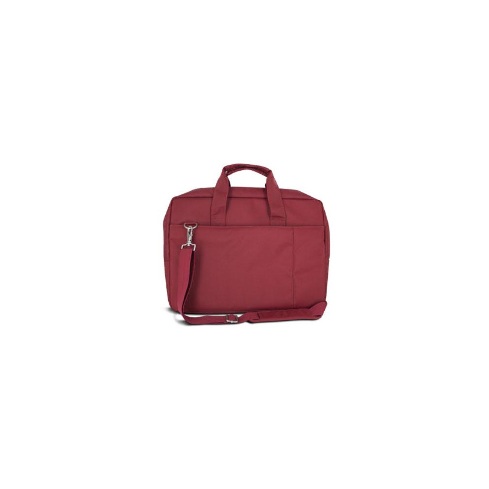 BORSA x NB ATLANTIS P004-K51-A4-16 da 15.6" Modello Sierra, Cinghia a tracolla, Rossa
