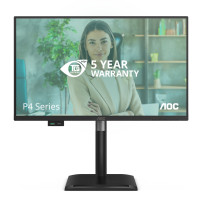 AOC 24P4U Monitor PC 60,5 cm (23.8") 1920 x 1080 Pixel Full HD Nero