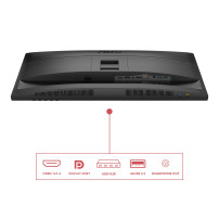 AOC 27E4CV Monitor PC 68,6 cm (27") 1920 x 1080 Pixel Full HD LED Nero