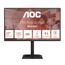 AOC 27E4CV Monitor PC 68,6 cm (27") 1920 x 1080 Pixel Full HD LED Nero