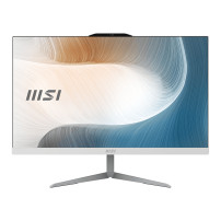 ALL IN ONE MSI Modern AM242 1M-1236IT 23,8" Intel Core 5 120U 8GB SSD512GB Tastiera Mouse W11P Bianco